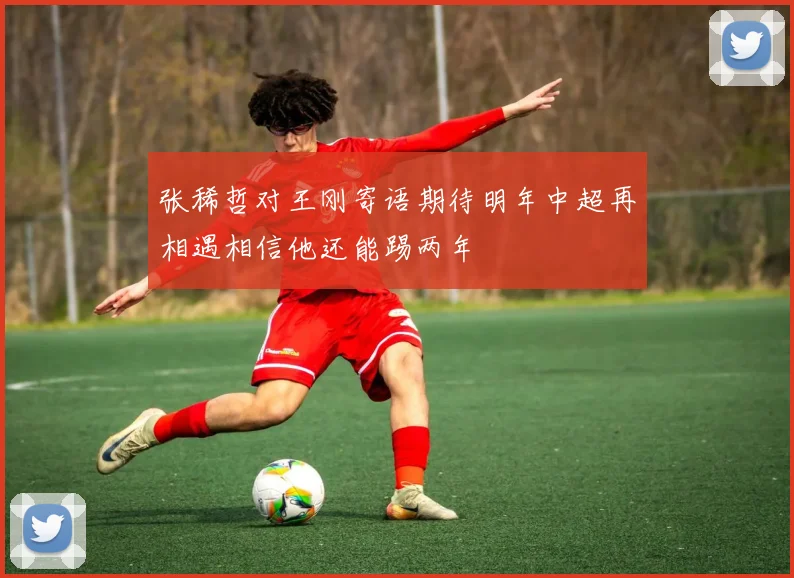 张稀哲对王刚寄语期待明年中超再相遇相信他还能踢两年